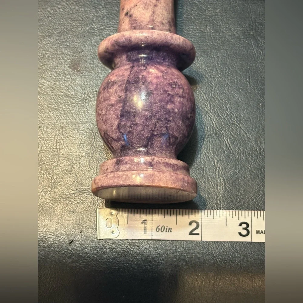 Marble bud Vase (5-M4)